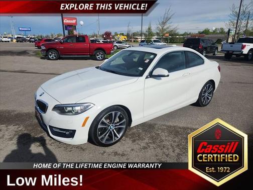 2016 BMW 228 xDrive