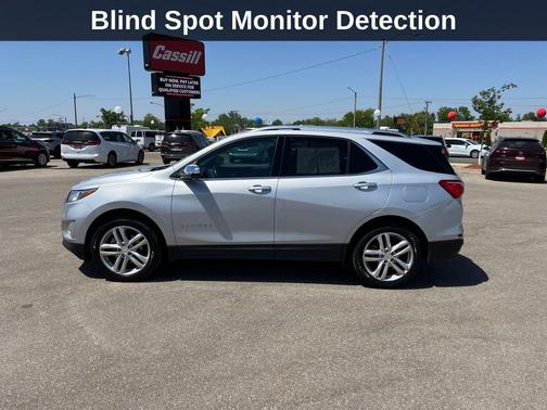 Silver Ice Metallic 2019 Chevrolet Equinox Premier w/2LZ