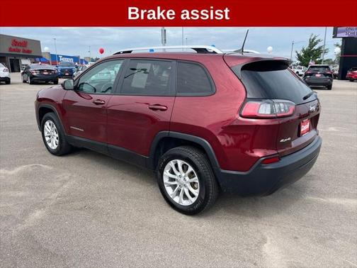2021 Jeep Cherokee Latitude