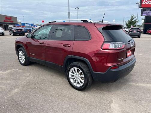 2021 Jeep Cherokee Latitude