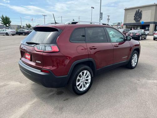 2021 Jeep Cherokee Latitude