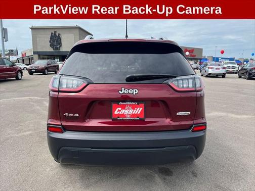 2021 Jeep Cherokee Latitude