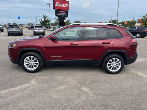 2021 Jeep Cherokee Latitude
