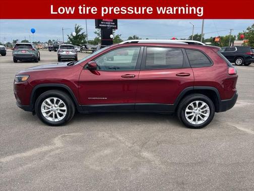2021 Jeep Cherokee Latitude