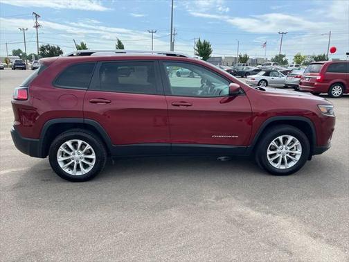 2021 Jeep Cherokee Latitude