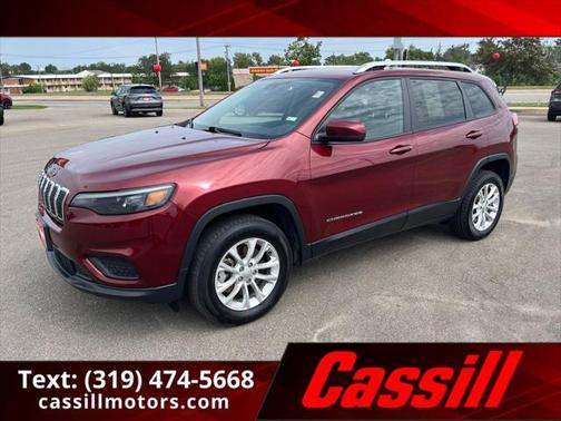 2021 Jeep Cherokee Latitude