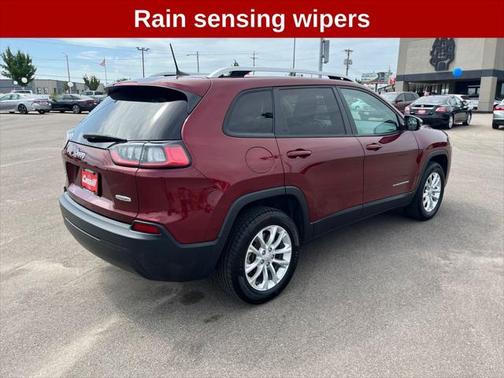 2021 Jeep Cherokee Latitude