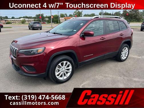 2021 Jeep Cherokee Latitude