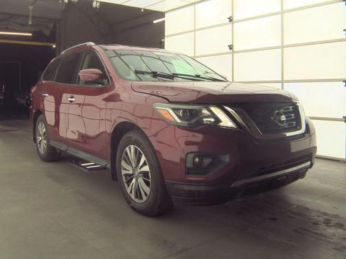 Scarlet Ember Tintcoat 2019 Nissan Pathfinder SL