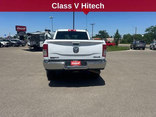 Bright White Clearcoat 2021 RAM 2500 Big Horn Crew Cab 4x4 6'4' Box