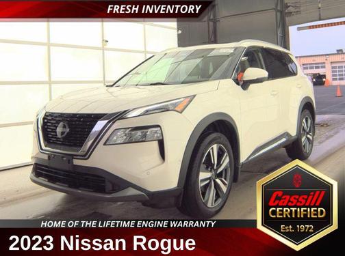 2023 Nissan Rogue SL
