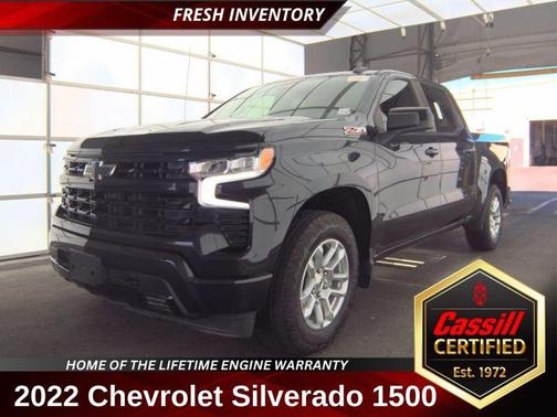 2022 Chevrolet Silverado 1500 RST