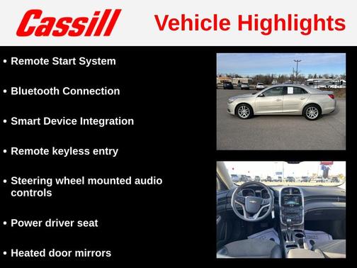 2014 Chevrolet Malibu 1LT