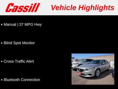 2014 Mazda Mazda6 i Touring