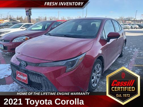 2021 Toyota Corolla LE