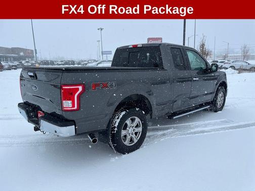 2015 Ford F-150 XLT