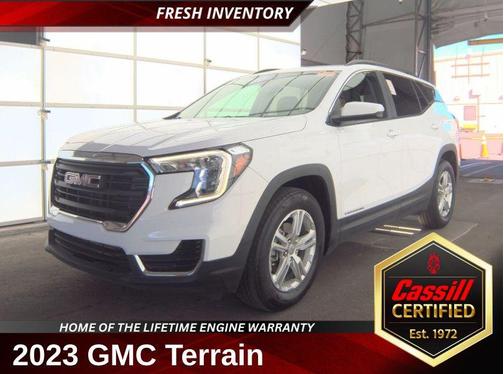 2023 GMC Terrain SLE