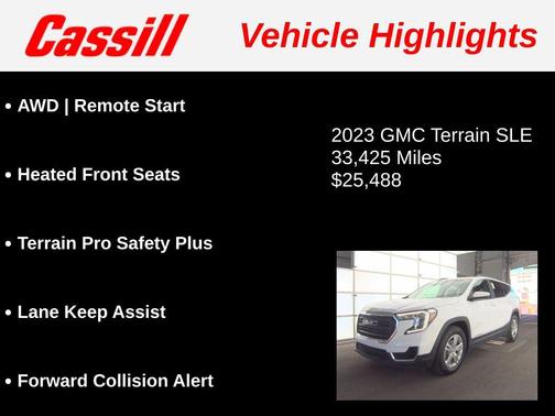 2023 GMC Terrain SLE