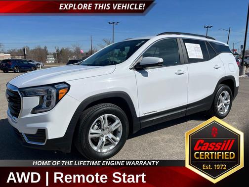 2023 GMC Terrain SLE