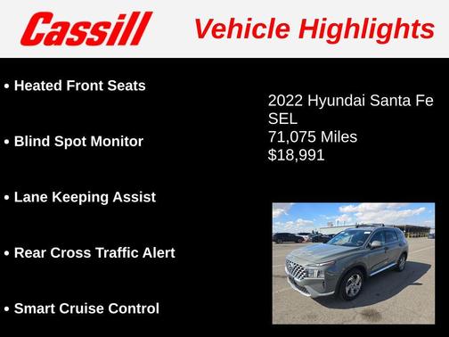 2022 Hyundai SANTA FE SEL 2.4