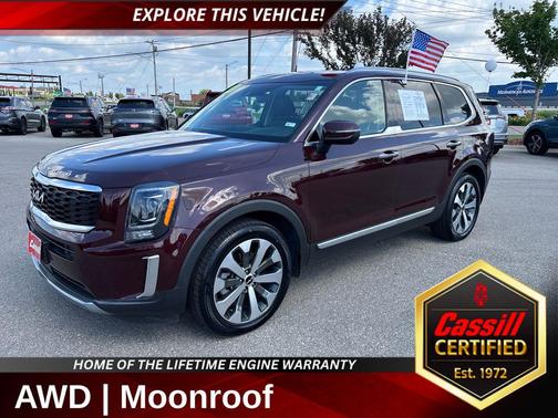 Sangria 2022 Kia Telluride S