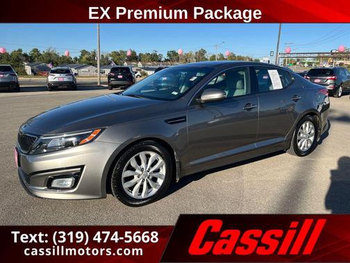 2014 Kia Optima EX