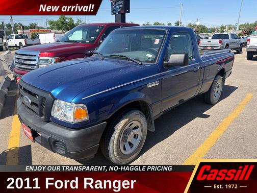 Vista Blue Metallic 2011 Ford Ranger XL
