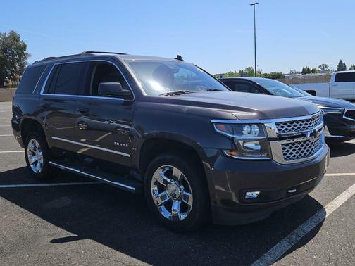 Tungsten Metallic 2017 Chevrolet Tahoe LT