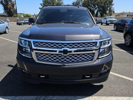 Tungsten Metallic 2017 Chevrolet Tahoe LT