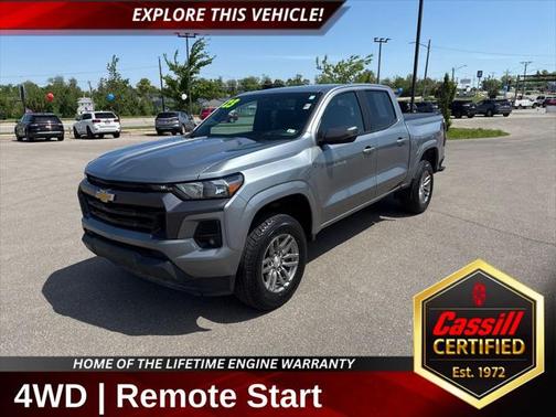 2023 Chevrolet Colorado LT