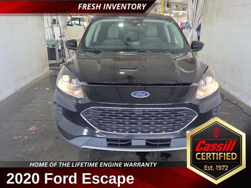 Agate Black Metallic 2020 Ford Escape SE