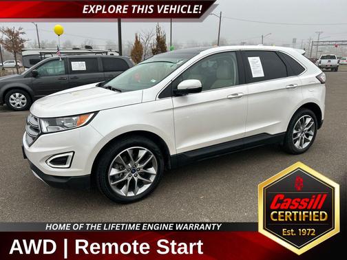 2017 Ford Edge Titanium