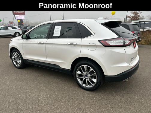 2017 Ford Edge Titanium