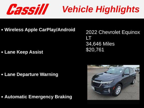 2022 Chevrolet Equinox 1LT