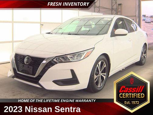2023 Nissan Sentra SV