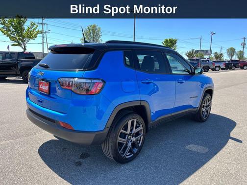 Hydro Blue Pearlcoat 2026 Jeep Compass Limited