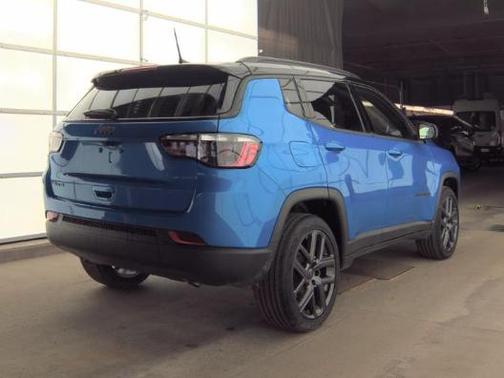 Hydro Blue Pearlcoat 2026 Jeep Compass Limited