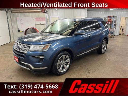 2018 Ford Explorer Limited