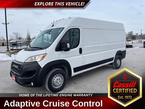 2024 RAM ProMaster 3500 High Roof