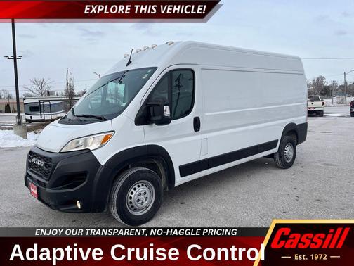 2024 RAM ProMaster 3500 High Roof