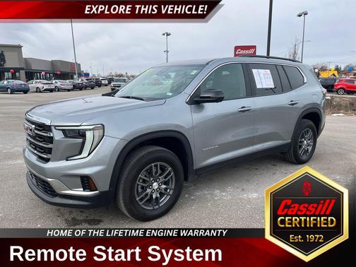 2025 GMC Acadia FWD Elevation