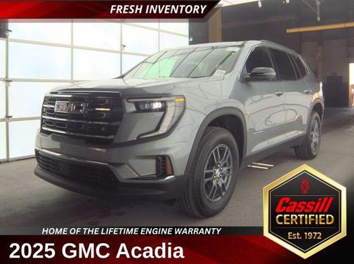 2025 GMC Acadia FWD Elevation