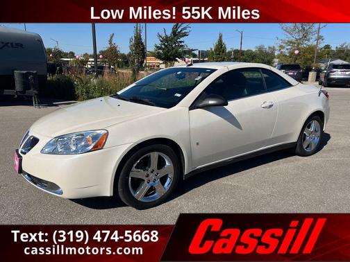 2008 Pontiac G6 GT