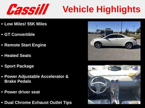 2008 Pontiac G6 GT
