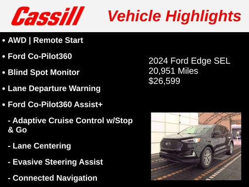 2024 Ford Edge SEL