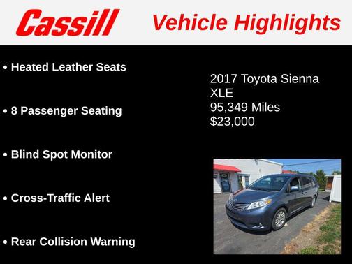 2017 Toyota Sienna XLE