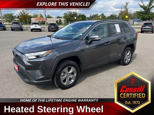 2024 Toyota RAV4 Hybrid XLE