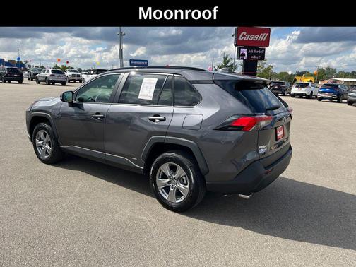 2024 Toyota RAV4 Hybrid XLE
