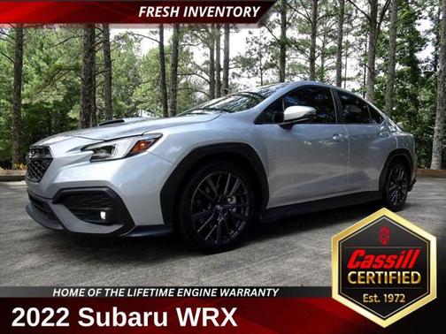 2022 Subaru WRX Limited