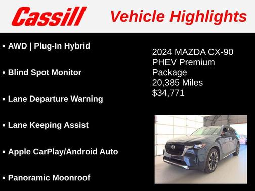 2024 Mazda CX-90 PHEV Premium